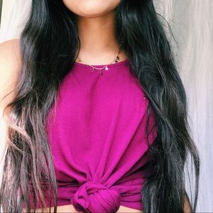 PINK ARITZIA TANK